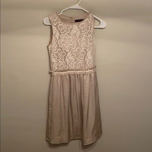 Champagne Cocktail Dress